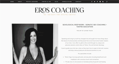 Desktop Screenshot of eroticcoach.net