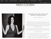 Tablet Screenshot of eroticcoach.net